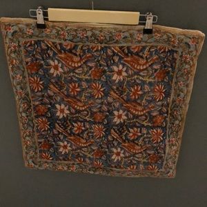 Pottery Barn pillow cover